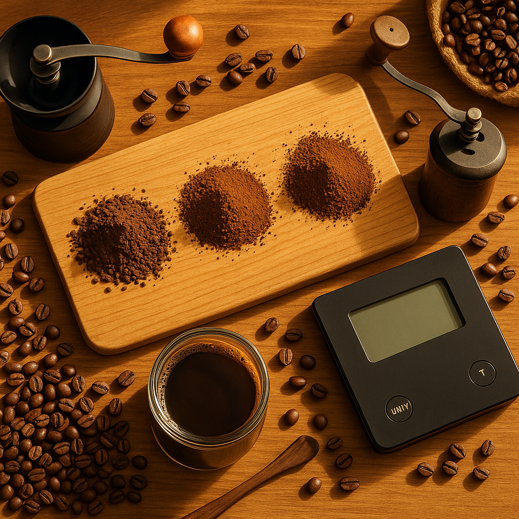 coffee grind size